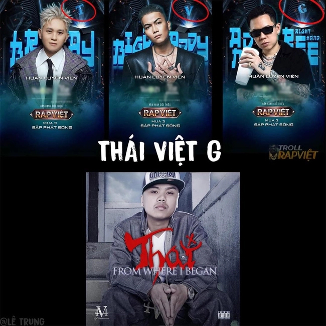 Những cái tên trong đội HLV trong Rap Việt mùa 3 lộ diện