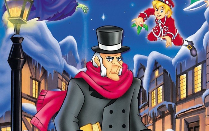 phim hoạt hình Giáng sinh hay nhất Bài Ca Giáng Sinh - A Christmas Carol