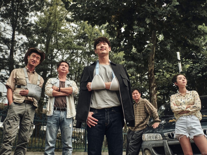 phim hành động của Lee Je Hoon Kẻ săn mộ