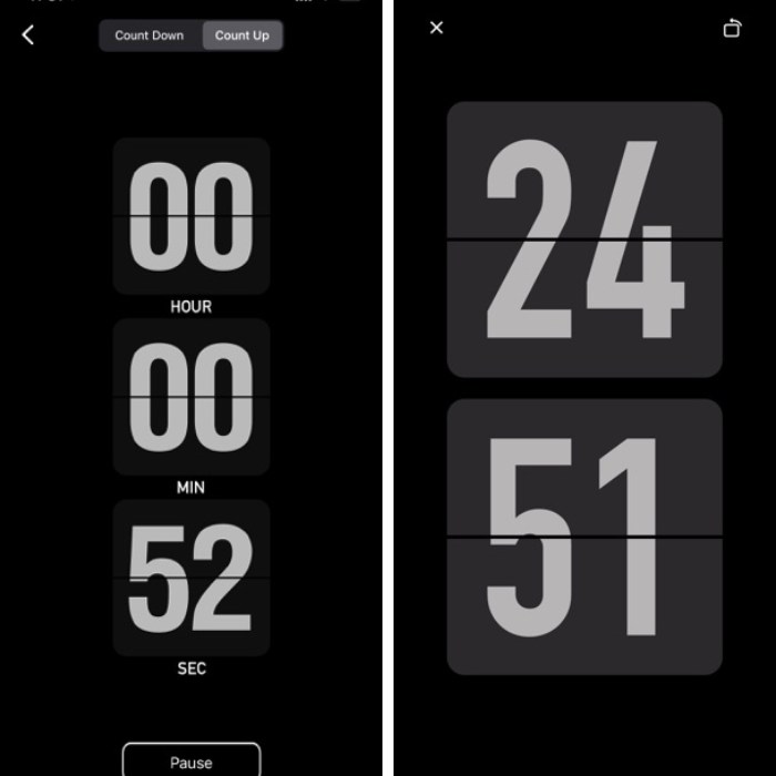 app đồng hồ bấm giờ học tập Focus timer
